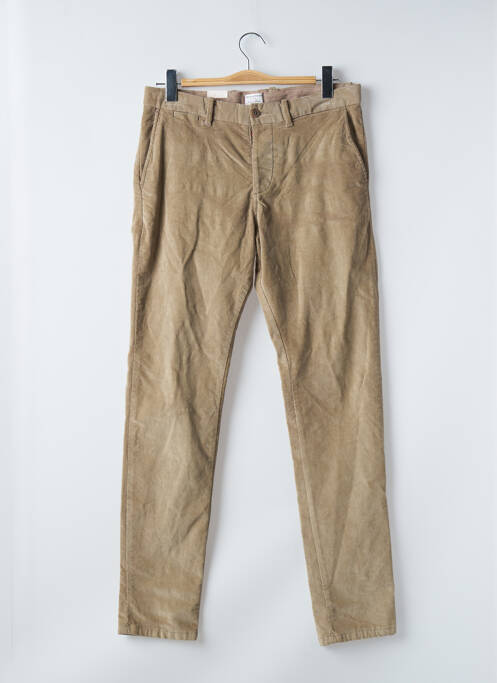 Pantalon chino beige JACK & JONES pour homme