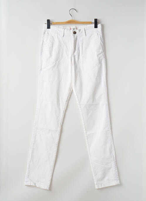 Pantalon chino blanc JACK & JONES pour homme