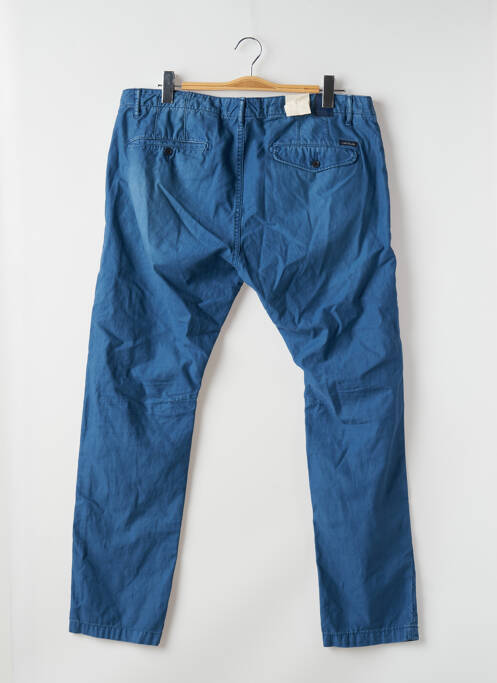 Pantalon chino bleu SCOTCH & SODA pour homme