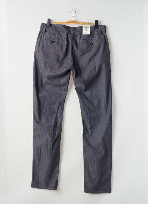 Pantalon chino bleu TOM TAILOR pour homme