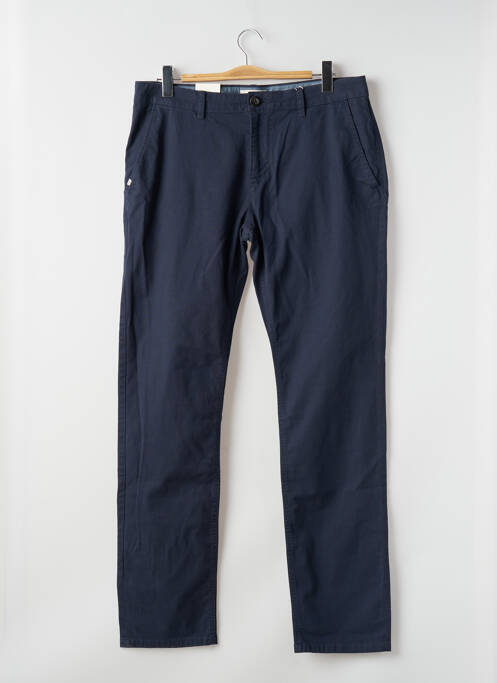 Pantalon chino bleu TOM TAILOR pour homme