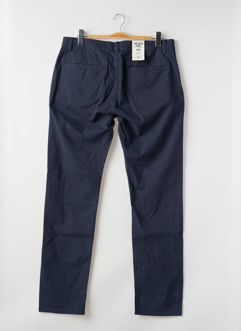 Pantalon chino bleu TOM TAILOR pour homme