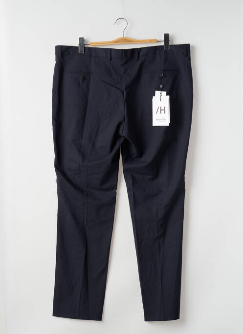 Pantalon slim bleu SELECTED pour homme