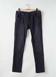 Pantalon slim taille basse taille basse bleu GARCIA femme