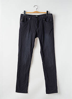 Pantalon slim taille basse taille basse bleu GARCIA femme