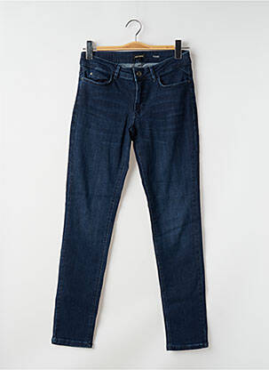 Jeans coupe slim stretch taille normale bleu MORE & MORE femme