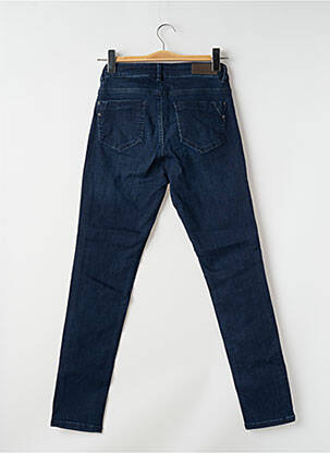 Jeans coupe slim stretch taille normale bleu MORE & MORE femme
