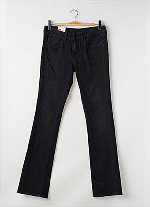 Jeans bootcut taille normale taille normale noir PEPE JEANS femme