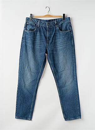 Jean coupe mom poches taille haute bleu PEPE JEANS femme