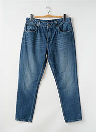 Jean coupe mom poches taille haute bleu PEPE JEANS femme