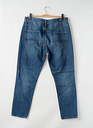 Jean coupe mom poches taille haute bleu PEPE JEANS femme