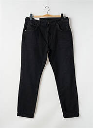 Jean coupe mom stretch taille haute noir PEPE JEANS femme