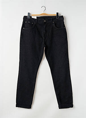 Jean coupe mom poches taille haute noir PEPE JEANS femme