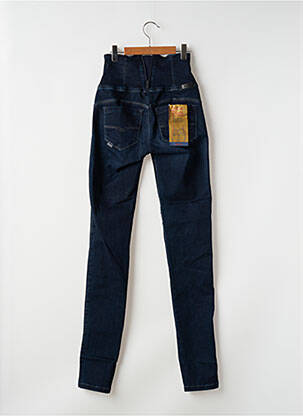 Jeans skinny push-up taille haute bleu SALSA femme
