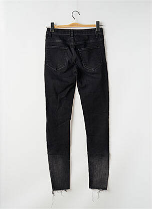 Jeans skinny taille normale taille normale noir SELECTED femme