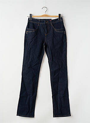 Jeans coupe droite stretch taille normale bleu STREET ONE femme