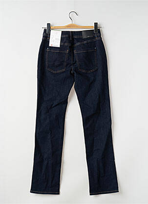 Jeans coupe droite stretch taille normale bleu STREET ONE femme