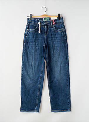 Jeans coupe droite stretch taille normale bleu STREET ONE femme