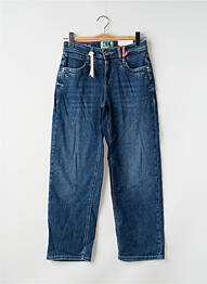 Jeans coupe droite stretch taille normale bleu STREET ONE femme