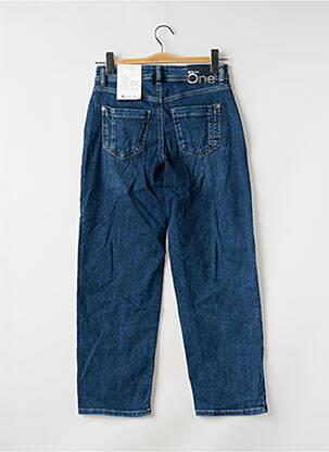 Jeans coupe droite stretch taille normale bleu STREET ONE femme