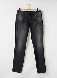 Jeans coupe slim stretch taille normale gris STREET ONE femme