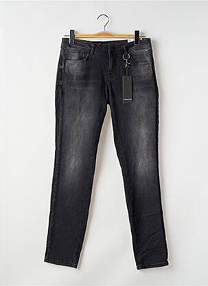 Jeans coupe slim stretch taille normale gris STREET ONE femme