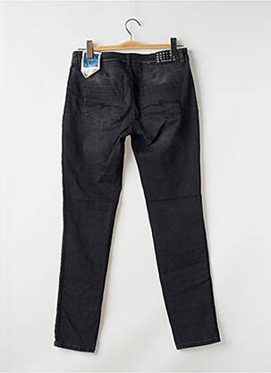 Jeans coupe slim stretch taille normale gris STREET ONE femme