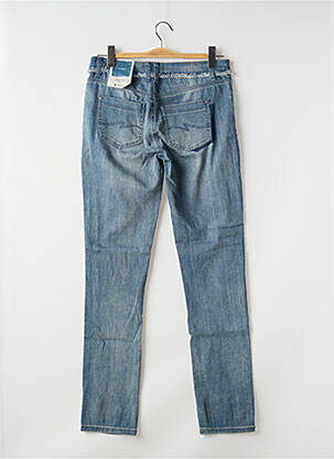 Jeans coupe droite stretch taille normale bleu STREET ONE femme
