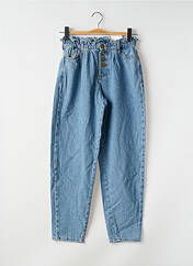 Jean coupe Mom bleu ONLY pour femme seconde vue