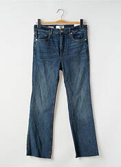 Jeans bootcut bleu MNG pour femme seconde vue