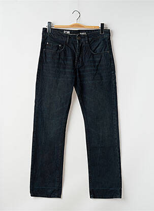 Jeans coupe droite bleu JBC pour femme