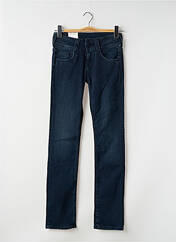 Jeans coupe droite bleu PEPE JEANS pour femme seconde vue