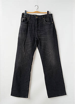 Jeans coupe droite noir VERO MODA pour femme