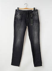 Jeans coupe slim gris STREET ONE pour femme seconde vue