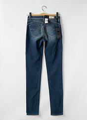 Jeans skinny bleu LEVIS pour femme seconde vue