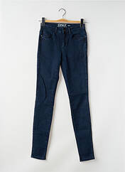 Jeans skinny bleu ONLY pour femme seconde vue