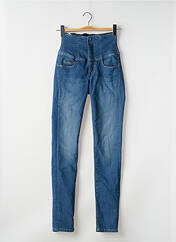Jeans skinny bleu SALSA pour femme seconde vue