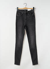 Jeans skinny gris ONLY pour femme seconde vue