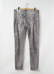 Jeans skinny gris ONLY pour femme seconde vue
