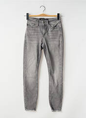 Jeans skinny gris VERO MODA pour femme seconde vue
