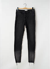 Jeans skinny noir SELECTED pour femme seconde vue