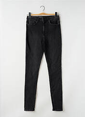 Jeans skinny noir VERO MODA pour femme seconde vue