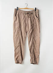 Pantalon droit beige STREET ONE pour femme seconde vue