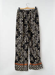 Pantalon large noir AMELIE & AMELIE pour femme seconde vue