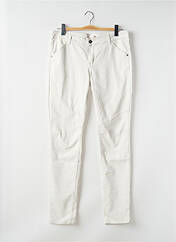 Pantalon slim beige LPB pour femme seconde vue