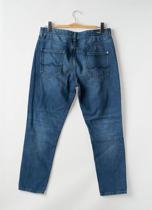 Jean coupe mom délavé taille haute bleu PEPE JEANS femme
