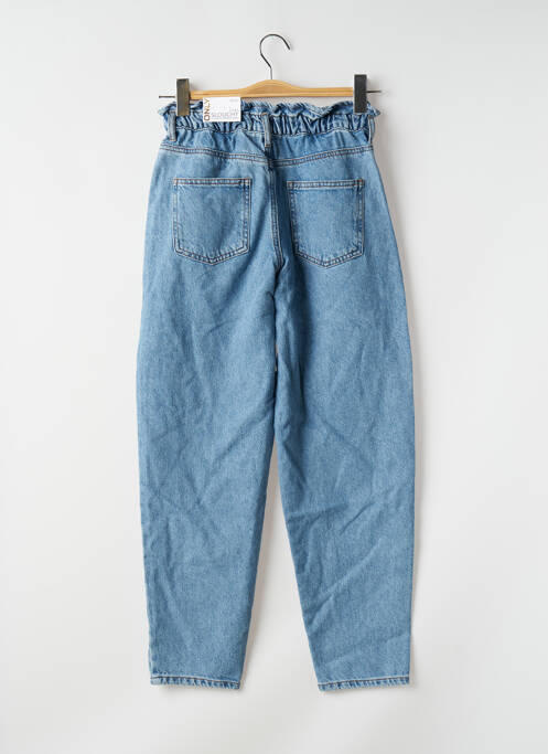 Jean coupe Mom bleu ONLY pour femme