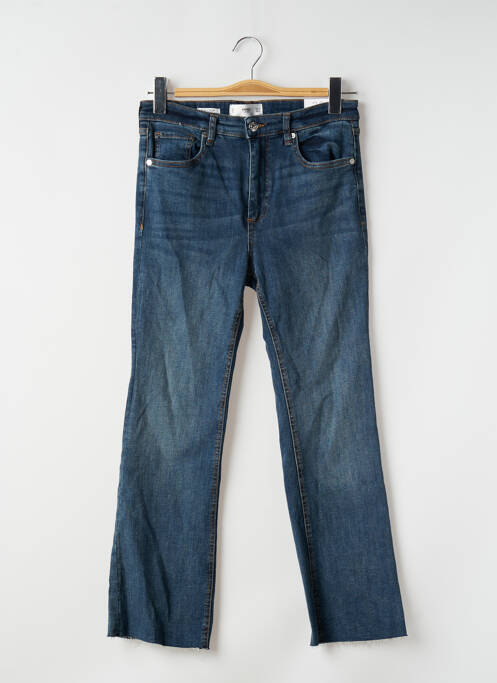 Jeans bootcut bleu MNG pour femme