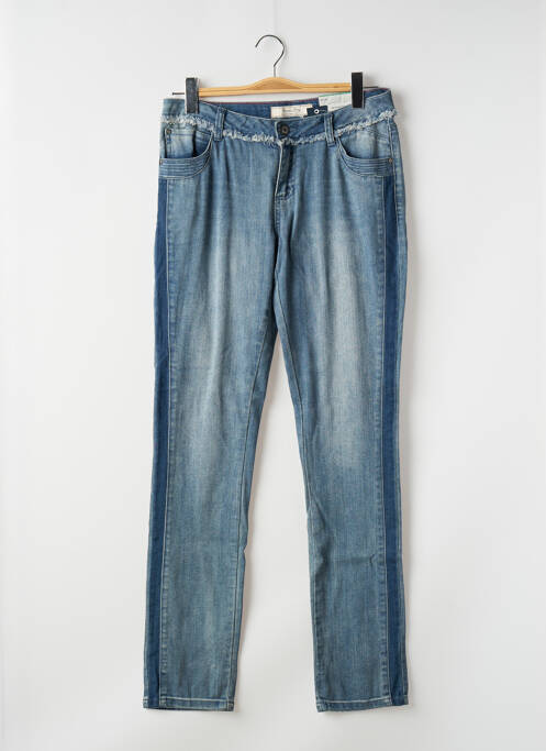 Jeans coupe droite bleu STREET ONE pour femme