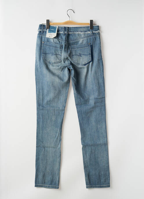 Jeans coupe droite bleu STREET ONE femme